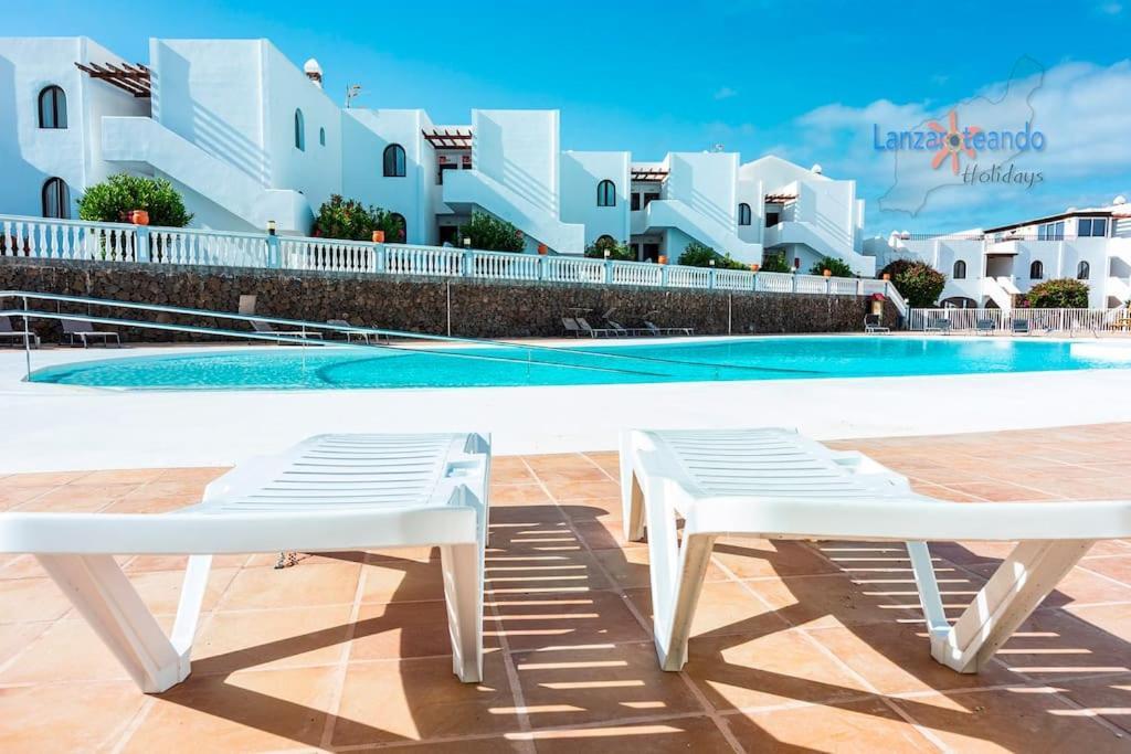 Vivienda Vacacional El Rinconcito Коста-Тегісе Екстер'єр фото