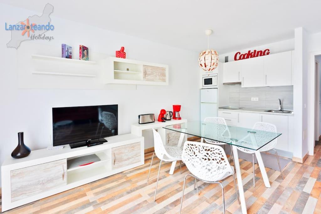 Vivienda Vacacional El Rinconcito Коста-Тегісе Екстер'єр фото