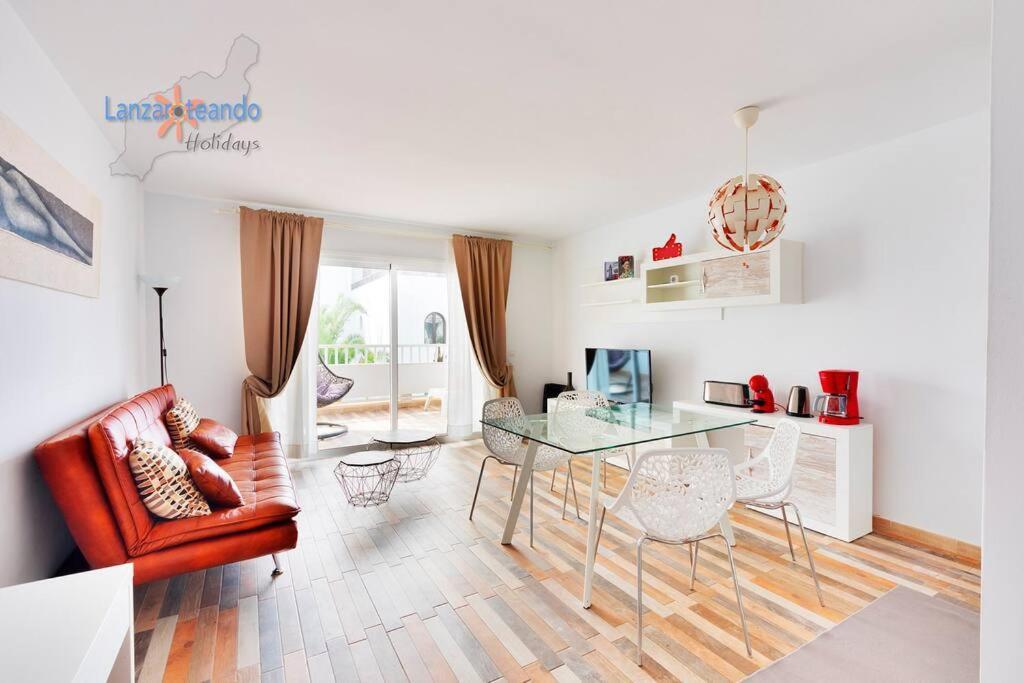 Vivienda Vacacional El Rinconcito Коста-Тегісе Екстер'єр фото