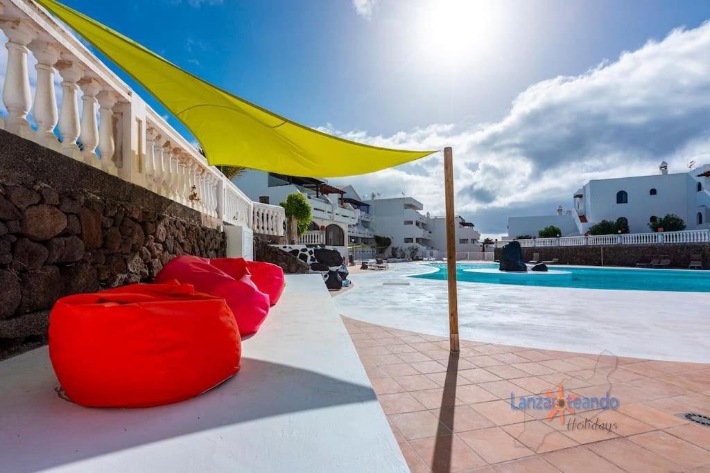 Vivienda Vacacional El Rinconcito Коста-Тегісе Екстер'єр фото